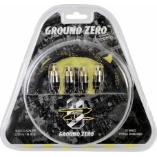 Ground Zero GZCC X-TP RCA Laidas Aukštos kokybės